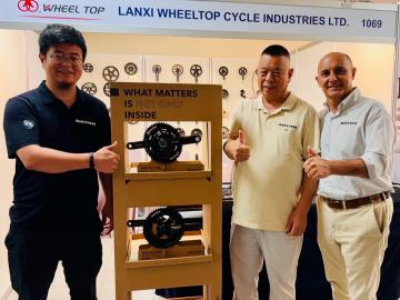 LANXI WHEEL TOP Acquires Stake in Rotor